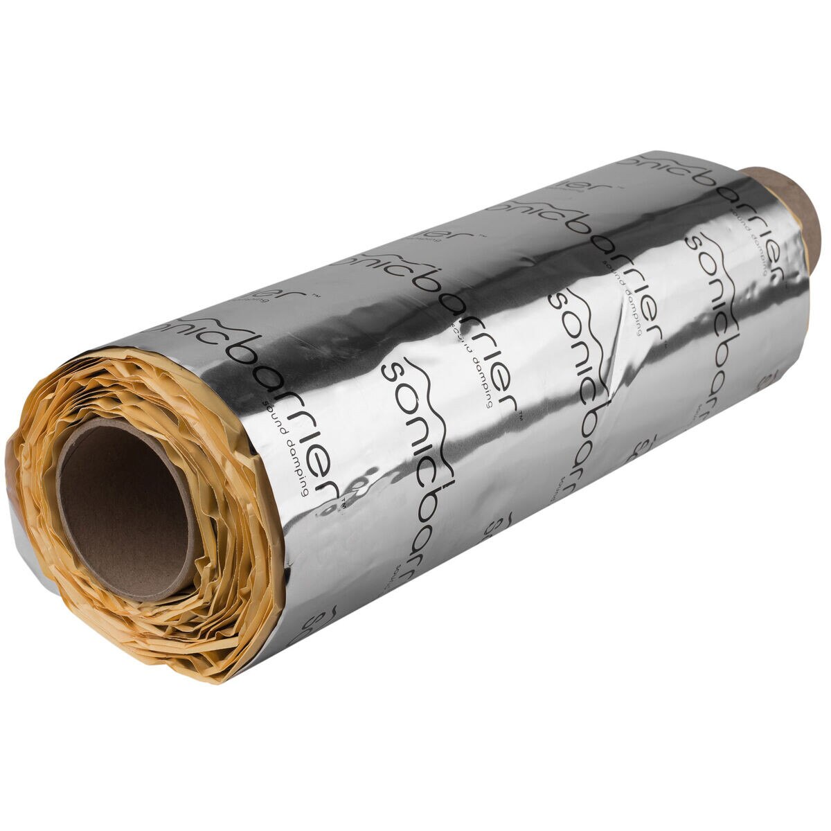 Sonic Barrier UT25 Ultra Sound Vibration Damping Sheet Silver Foil 25 sq. ft. Roll